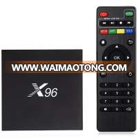 Hot X96 Android 6.0 TV Box Amlogic S905X Max 2GB RAM 16GB ROM Quad Core WIFI 4K*2K HD Smart Set Top BOX Media Player